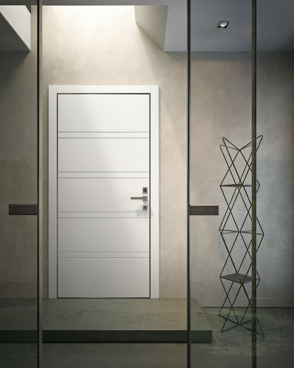 Regina_verticale_laccato_bianco