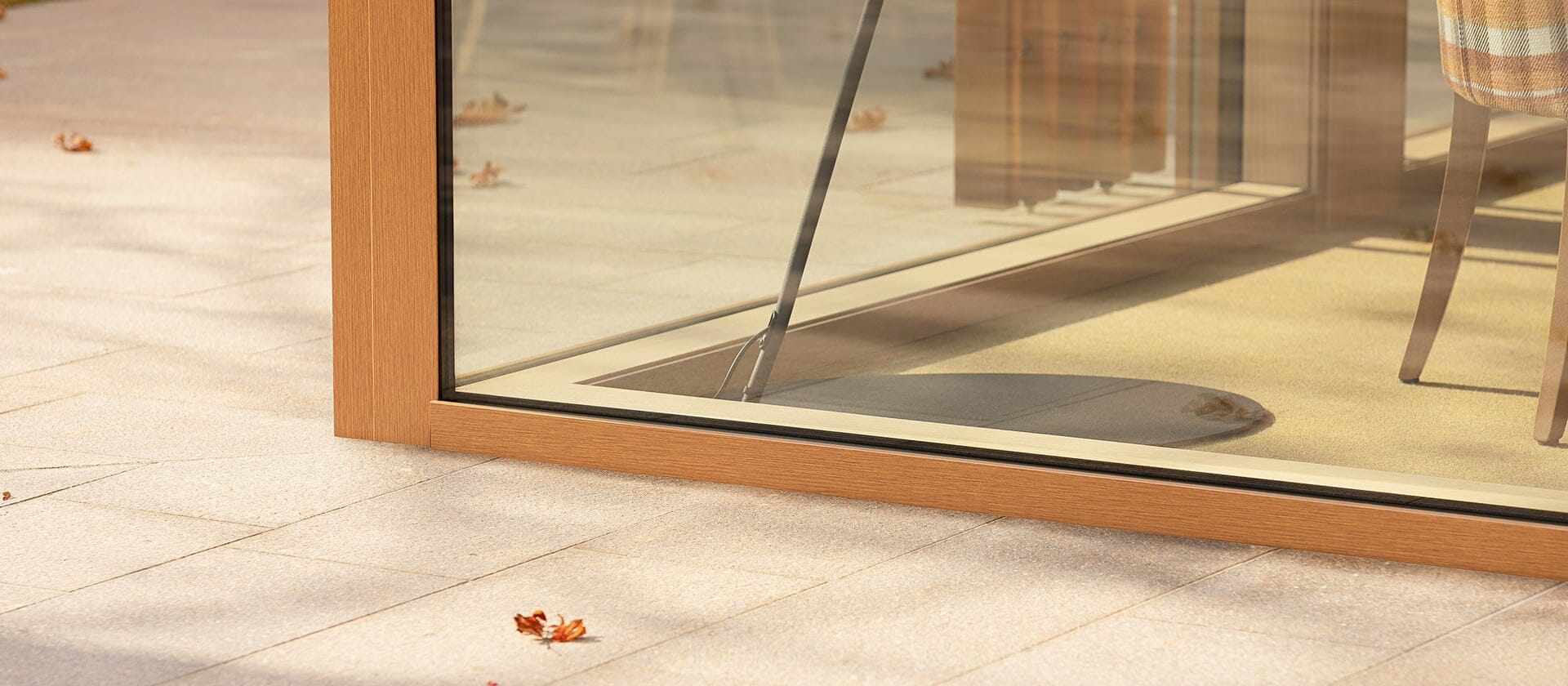 infissi in alluminio legno